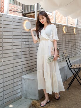 「fd style（エフディ スタイル）のアイテム」を使った、envylookさん（レディース・165cm）の春コーディネート