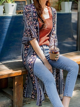 「fd style（エフディ スタイル）のアイテム」を使った、envylookさん（レディース・165cm）の春コーディネート