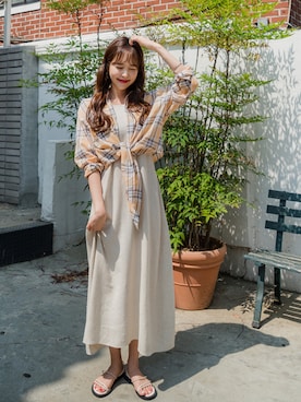 「envylook_japan」｜envylookさん（レディース・165cm）の春コーディネート