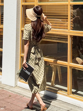 「fd style（エフディ スタイル）のアイテム」を使った、envylookさん（レディース・165cm）の春コーディネート