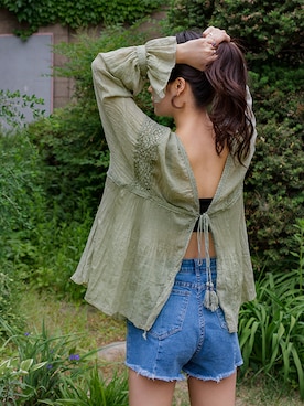 「fd style（エフディ スタイル）のアイテム」を使った、envylookさん（レディース・165cm）の春コーディネート