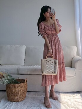 「fd style（エフディ スタイル）のアイテム」を使った、envylookさん（レディース・165cm）の春コーディネート