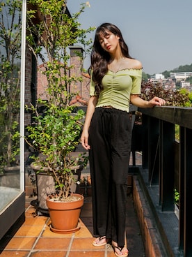 「envylook_japan」｜envylookさん（レディース・165cm）の春コーディネート