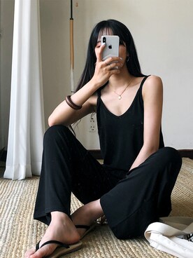 「fd style（エフディ スタイル）のアイテム（ジャケット/アウター）」を使った、envylookさん（レディース・165cm）の夏コーディネート
