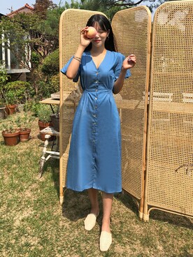 「fd style（エフディ スタイル）のアイテム」を使った、envylookさん（レディース・165cm）の夏コーディネート