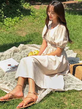 「fd style（エフディ スタイル）のアイテム」を使った、envylookさん（レディース・165cm）の夏コーディネート