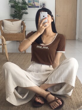 「envylook_japan」｜envylookさん（レディース・165cm）の夏コーディネート