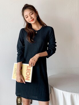 「fd style（エフディ スタイル）のアイテム」を使った、envylookさん（レディース・165cm）の秋コーディネート