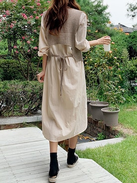 「fd style（エフディ スタイル）のアイテム」を使った、envylookさん（レディース・165cm）の秋コーディネート