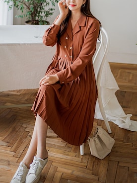 「ootd」｜envylookさん（レディース・165cm）の秋コーディネート