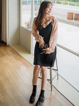 「fd style（エフディ スタイル）のアイテム」を使った、envylookさん（レディース・165cm）の秋コーディネート