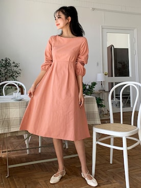 「fd style（エフディ スタイル）のアイテム」を使った、envylookさん（レディース・165cm）の秋コーディネート