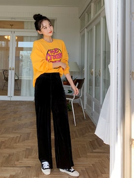 「envylook_japan」｜envylookさん（レディース・165cm）の秋コーディネート