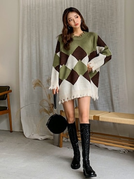 「envylook_japan」｜envylookさん（レディース・165cm）の秋コーディネート