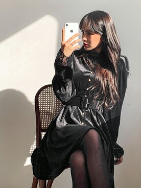 「fd style（エフディ スタイル）のアイテム」を使った、envylookさん（レディース・165cm）の冬コーディネート