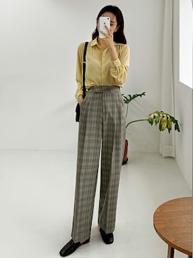 「envylook」｜envylookさん（レディース・165cm）の冬コーディネート