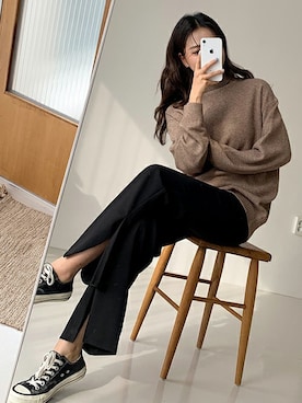 envylookさん（レディース・165cm）の冬コーディネート