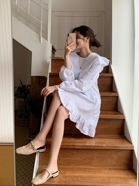 「envylook_japan」｜envylookさん（レディース・165cm）の春コーディネート