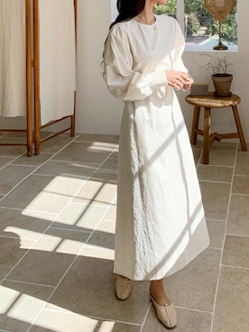 「fd style（エフディ スタイル）のアイテム」を使った、envylookさん（レディース・165cm）の春コーディネート