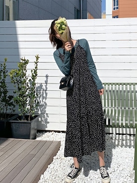 「fd style（エフディ スタイル）のアイテム」を使った、envylookさん（レディース・165cm）の春コーディネート