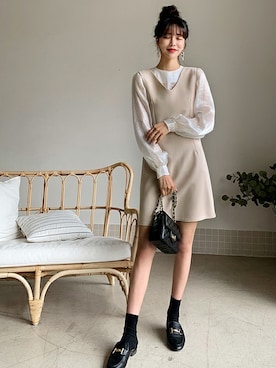 「envylook_japan」｜envylookさん（レディース・165cm）の春コーディネート