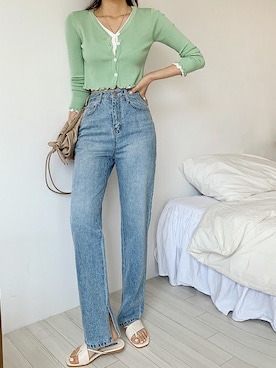 「ootd」｜envylookさん（レディース・165cm）の春コーディネート