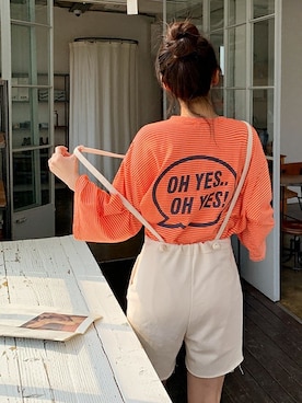 「fd style（エフディ スタイル）のアイテム」を使った、envylookさん（レディース・165cm）の春コーディネート