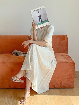 「fd style（エフディ スタイル）のアイテム」を使った、envylookさん（レディース・165cm）の春コーディネート