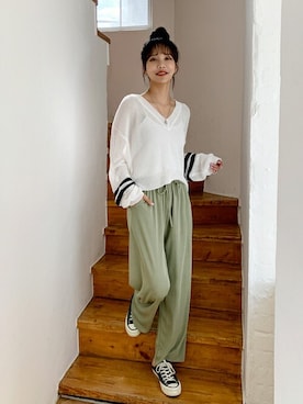 「ootd」｜envylookさん（レディース・165cm）の春コーディネート