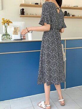 「fd style（エフディ スタイル）のアイテム」を使った、envylookさん（レディース・165cm）の春コーディネート