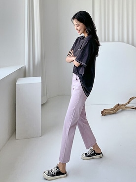 「fd style（エフディ スタイル）のアイテム」を使った、envylookさん（レディース・165cm）の夏コーディネート