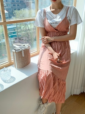 「envylook_japan」｜envylookさん（レディース・165cm）の夏コーディネート