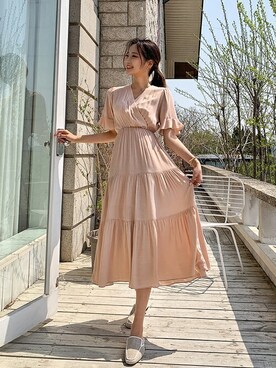 「fd style（エフディ スタイル）のアイテム」を使った、envylookさん（レディース・165cm）の夏コーディネート