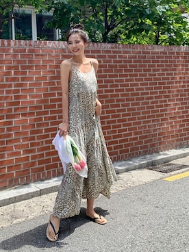 「fd style（エフディ スタイル）のアイテム」を使った、envylookさん（レディース・165cm）の夏コーディネート