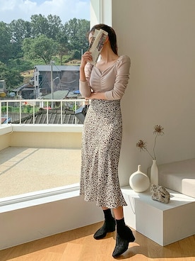 「fd style（エフディ スタイル）のアイテム」を使った、envylookさん（レディース・165cm）の秋コーディネート