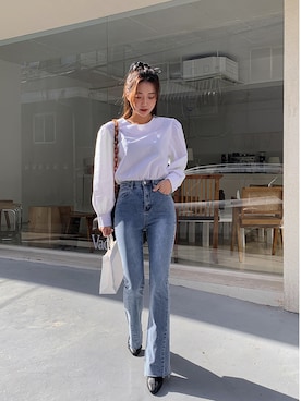 envylookさん（レディース・165cm）の春コーディネート