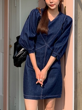「fd style（エフディ スタイル）のアイテム」を使った、envylookさん（レディース・165cm）の春コーディネート