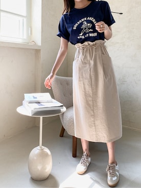 envylookさん（レディース・165cm）の春コーディネート