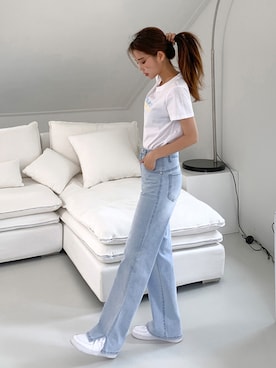 「ENVYLOOK（エンビールック）のアイテム」を使った、envylookさん（レディース・165cm）の春コーディネート