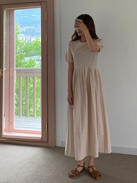 「ENVYLOOK（エンビールック）のアイテム」を使った、envylookさん（レディース・165cm）の春コーディネート