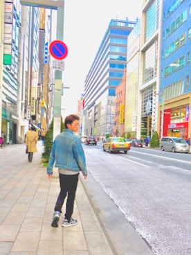 m_mさん（メンズ・169cm）の秋コーディネート