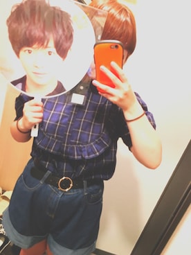 「大阪城ホール」｜なつさん（レディース・153cm）の夏コーディネート