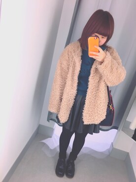なつさん(レディース・153cm)の冬コーディネート
