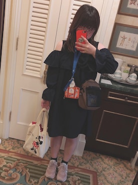 「35周年」｜なつさん（レディース・153cm）の夏コーディネート