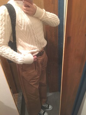 sakurakoさん（レディース・160cm）の秋コーディネート