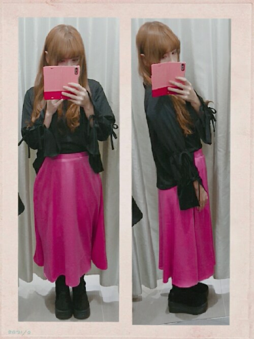 にこ Guのスカートを使ったコーディネート Wear