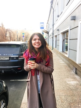 「Glamorous（グラマラス）のアイテム」を使った、Kim Nerodaさん（レディース・164cm）の春コーディネート