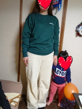 「アイテム（スウェット）」を使った、☆Maimi☆さん（レディース・165cm・30代）の冬コーディネート