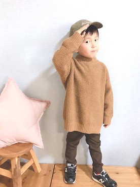 「アーバンリサーチ」｜Star...★さん（キッズ・100cm）の春コーディネート