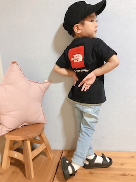 「平成最後のWEARISTAセンバツ」｜「アイテム（サンダル）」を使った、Star...★さん（キッズ・110cm）の春コーディネート